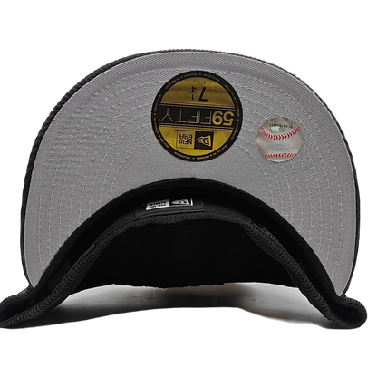 New Era 59FIFTY Covid Mask Pittsburgh Pirates Corduroy Fitted Hat 7 1/8