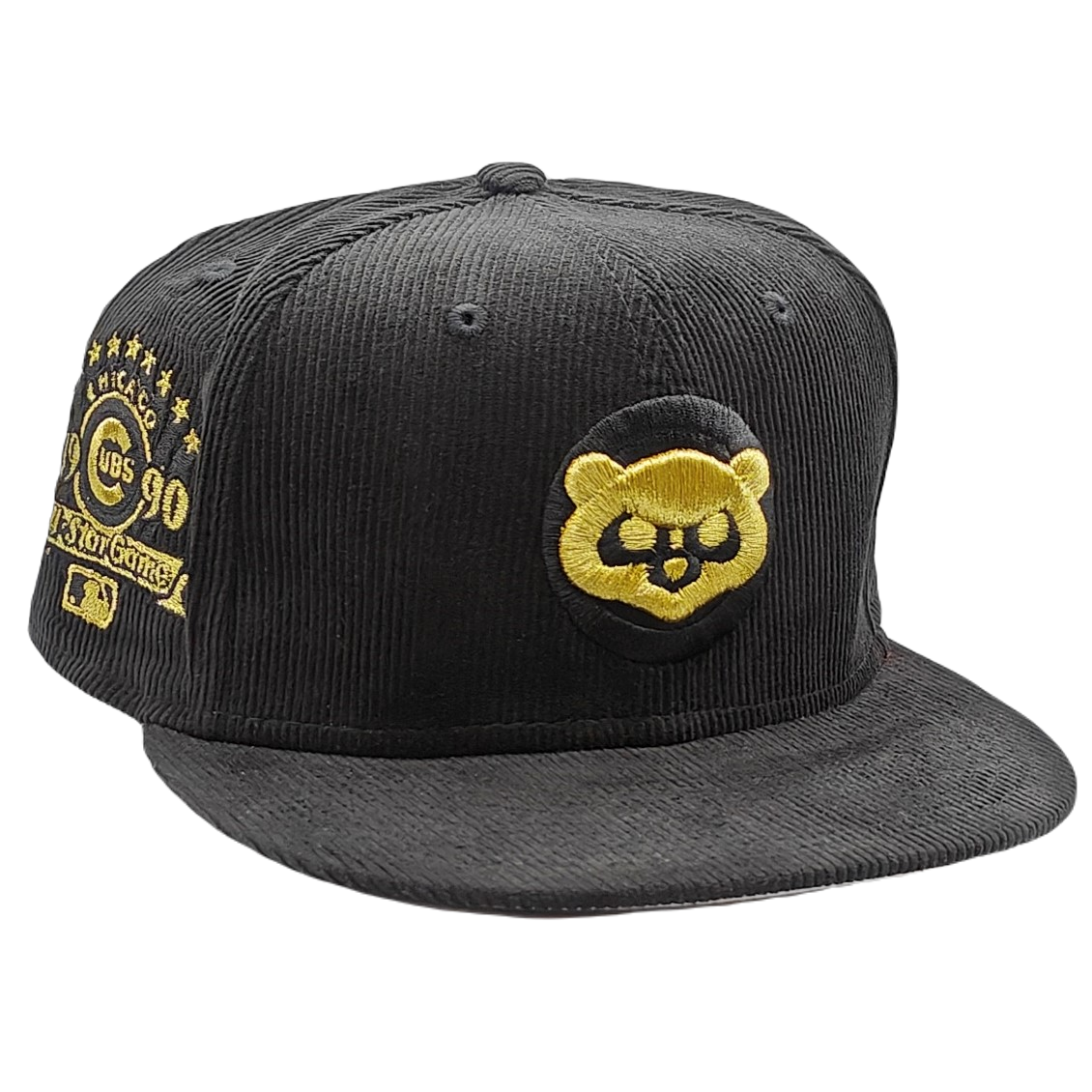 New Era Black Chicago Cubs Jersey 59FIFTY Fitted Hat