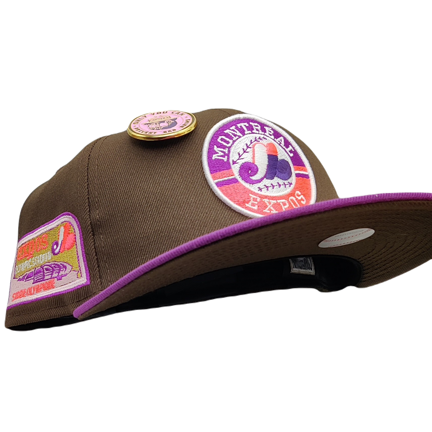 New Era 59Fifty Montreal Expos No Bad Brims 2.0 Olympic Stadium Fitted