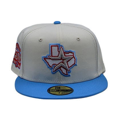 New Era Houston Astros MLB Pinstripe Baseball Hat