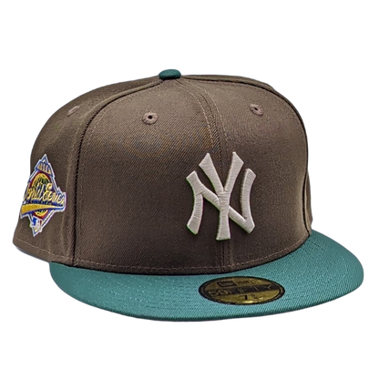 New Era 59Fifty New York Yankees 1996 World Series Patch Fitted Hat