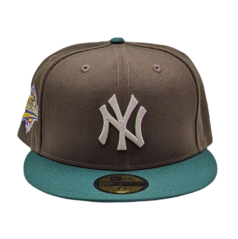 New Era 59Fifty New York Yankees 1996 World Series Patch Fitted Hat