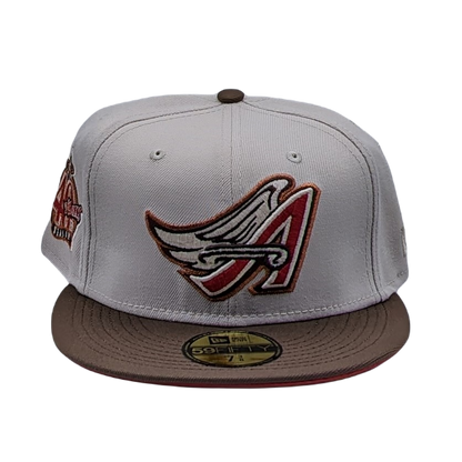 New Era 59Fifty Los Angeles Anaheim Angels GAME India
