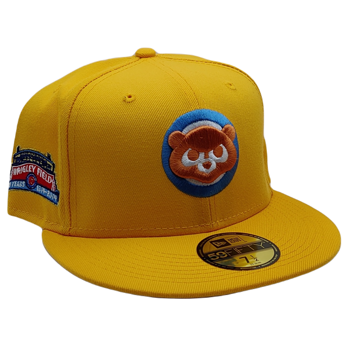 Chicago cubs fitted baseball caps sales