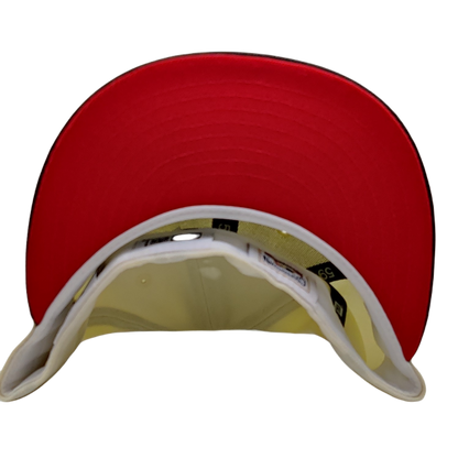 ST. LOUIS CARDINALS 1966 ALL STAR GAME MAROON OFF WHITE ICY BRIM NEW E –  Sports World 165
