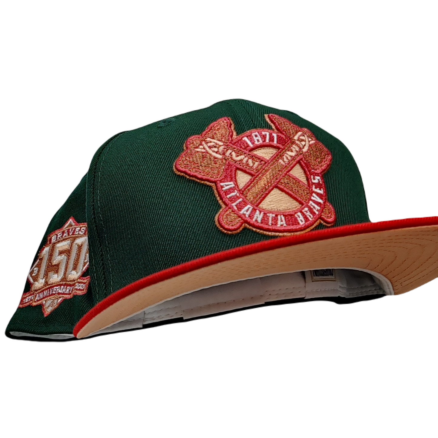 New Era Atlanta Braves Aux Pack Vol 2 40th Anniversary Patch