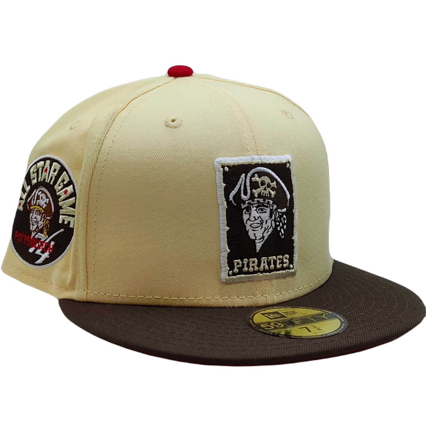 New Era 59Fifty Pittsburgh Pirates Banana Split Ice Cream Pack Fitted