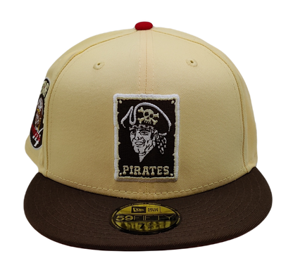 New Era 59Fifty Pittsburgh Pirates Banana Split Ice Cream Pack Fitted