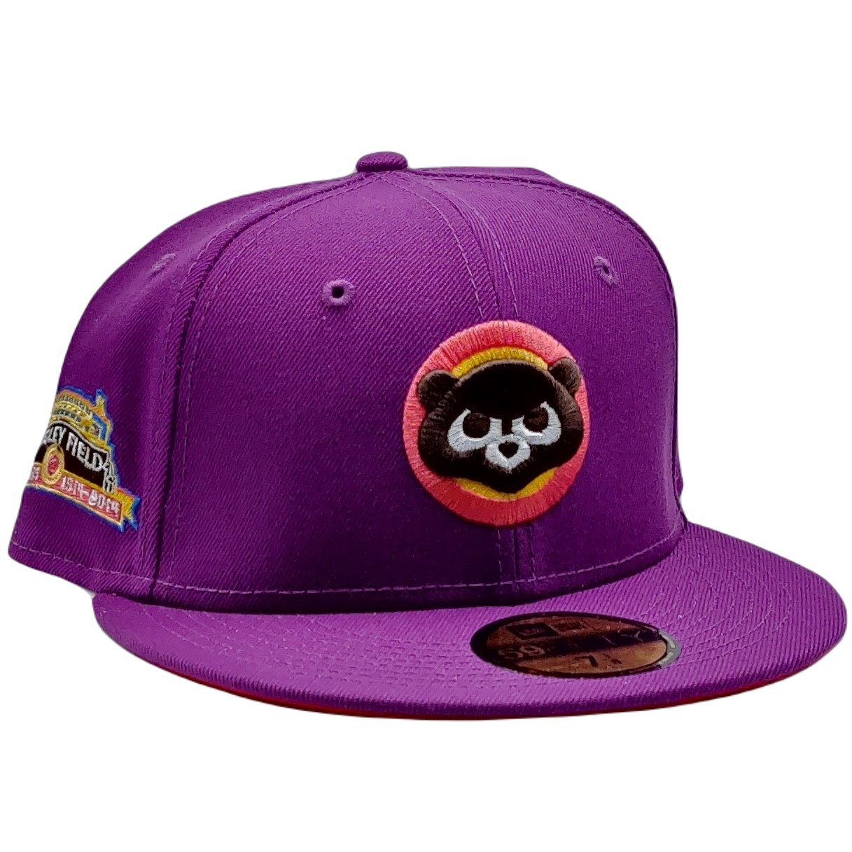 New Era 59Fifty Chicago Cubs Wrigley Field Patch Fitted Hat