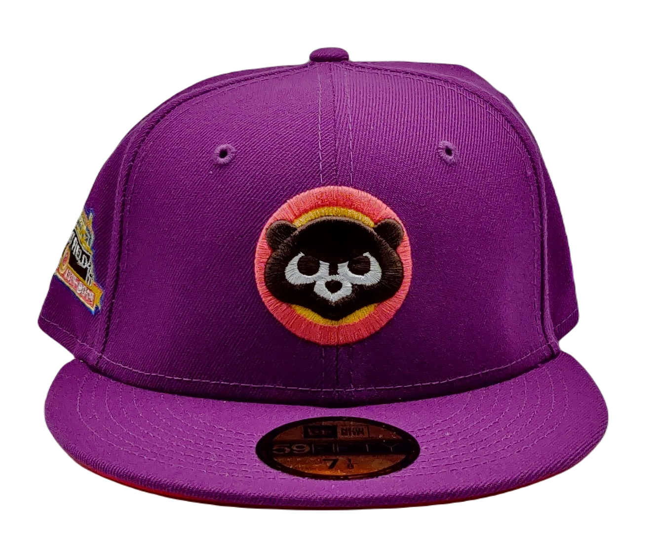 New Era 59Fifty Chicago Cubs Wrigley Field Patch Fitted Hat