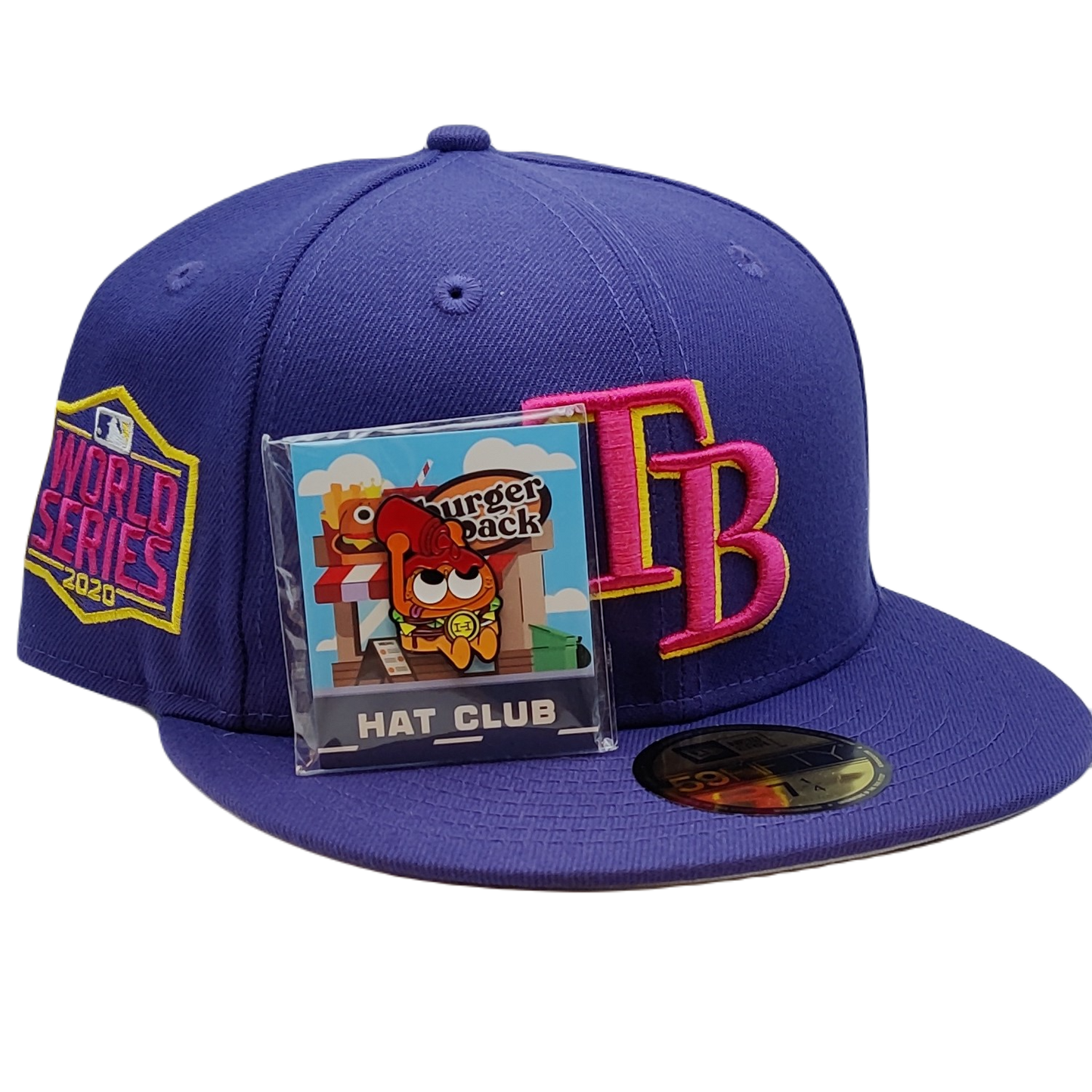 New Era 59Fifty Tampa Bay Rays Taco Bell 2020 World Series