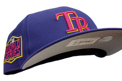 New Era 59Fifty Tampa Bay Rays "Taco Bell" 2020 World Series Fitted Hat