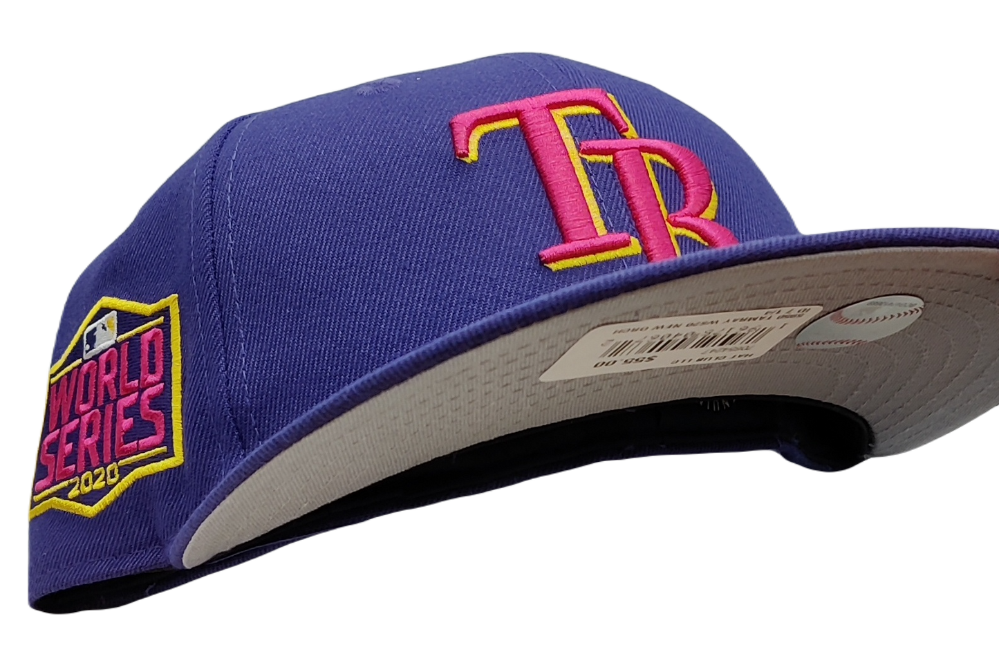 New Era 59FIFTY Tampa Bay Rays Taco Bell 2020 World Series Fitted Hat