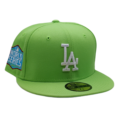 NEW ERA CAPS Los Angeles Dodgers 2020 World Series Fitted 70626535