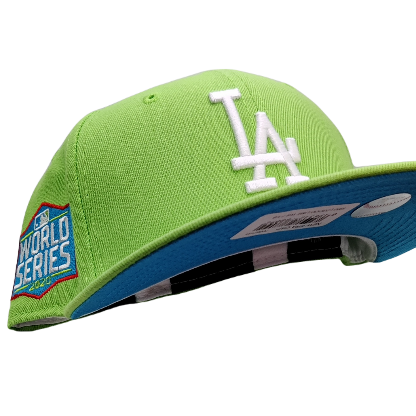 New Era 59Fifty Los Angeles Dodgers 2020 World Series Patch Fitted Hat