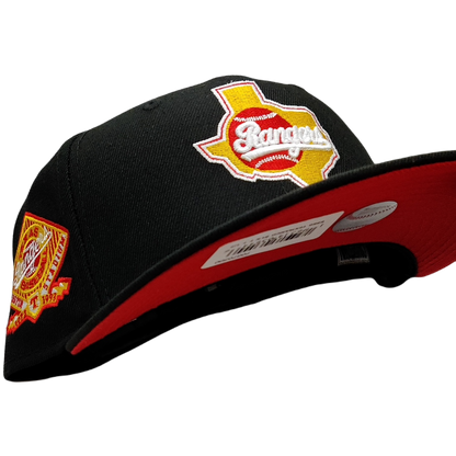 New Era 59Fifty Texas Rangers Arlington Stadium Patch Fitted Hat