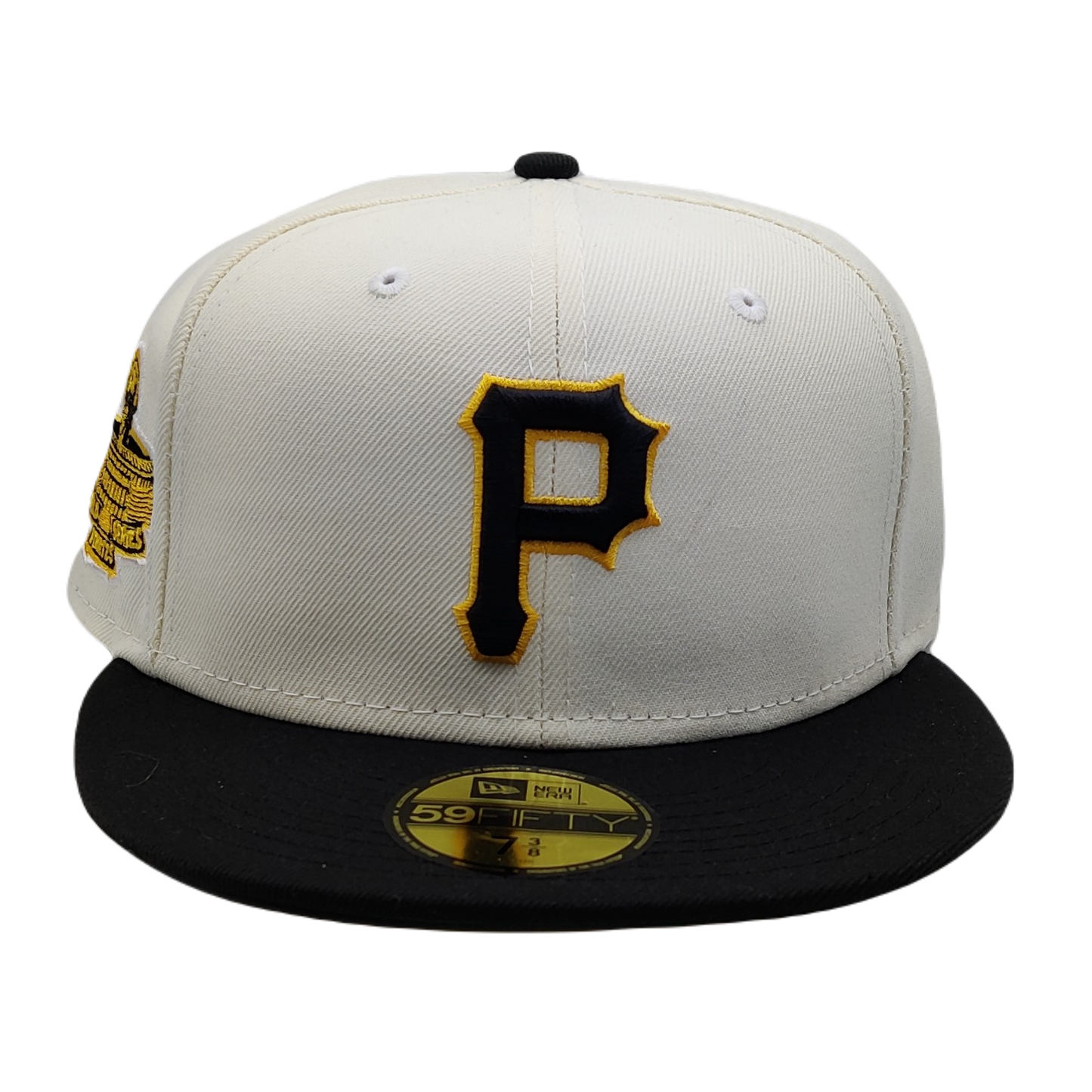New Era 59Fifty Pittsburgh Pirates 1971 World Series Side Patch Fitted Hat
