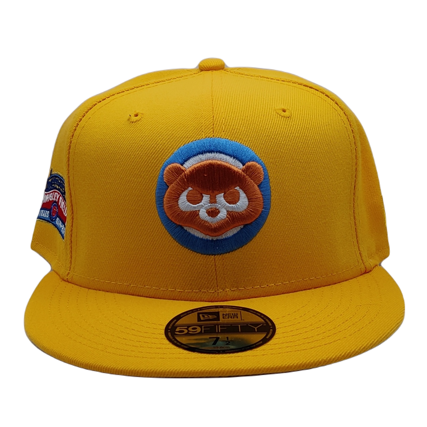 New Era 59Fifty Chicago Cubs Wrigley Field Patch Fitted Hat