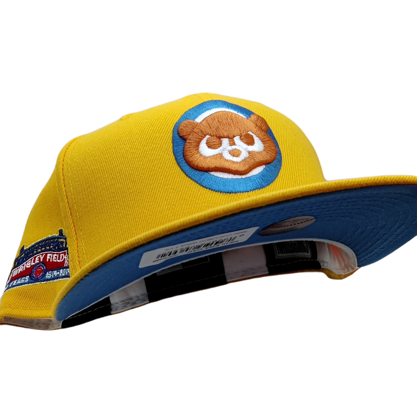 New Era 59Fifty Chicago Cubs Wrigley Field Patch Fitted Hat