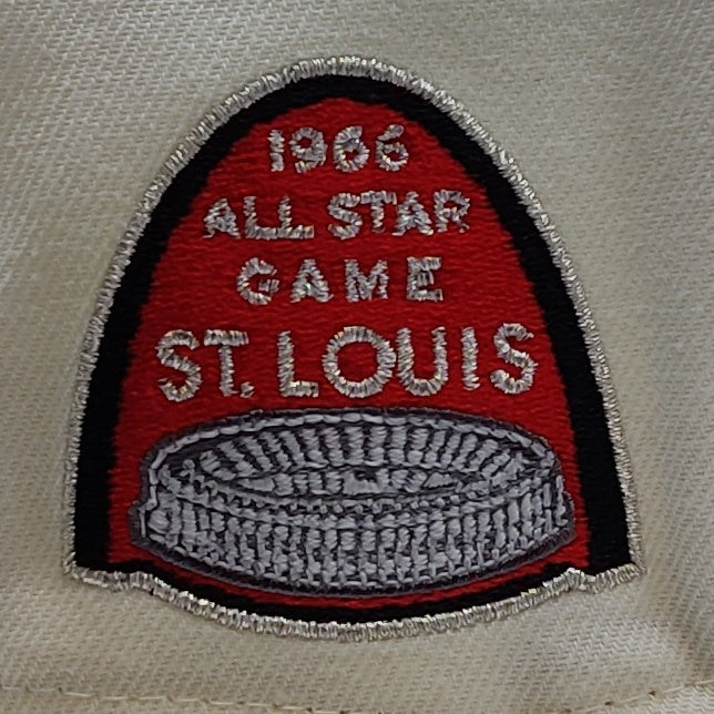 S.T Louis Cardinals (1957 All Star Game Patch) – House Of Fitteds