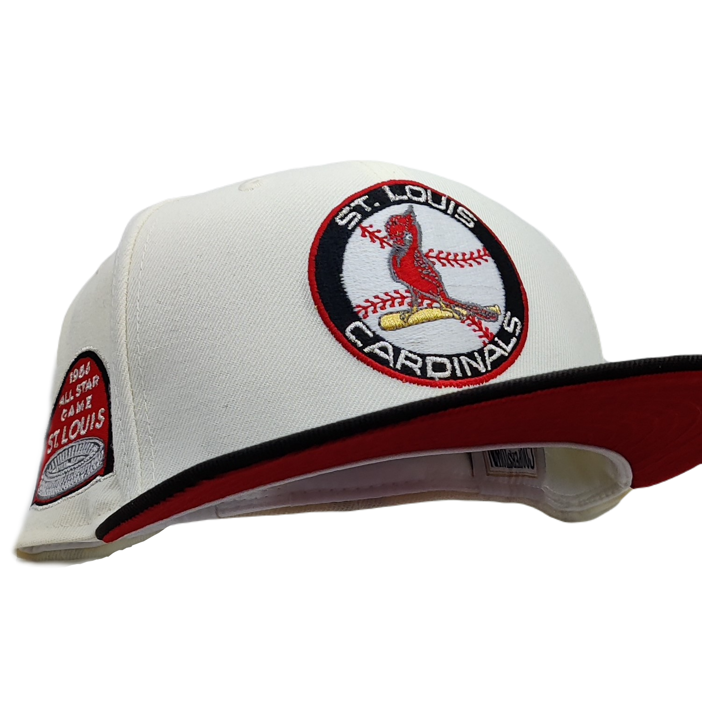 New Era 59Fifty St. Louis Cardinals 1966 All-Star Game Patch Fitted Hat