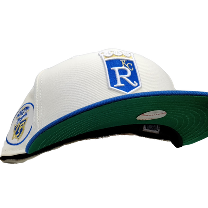 New Era 59Fifty Kansas City Royals 25th Anniversary Patch Fitted Hat