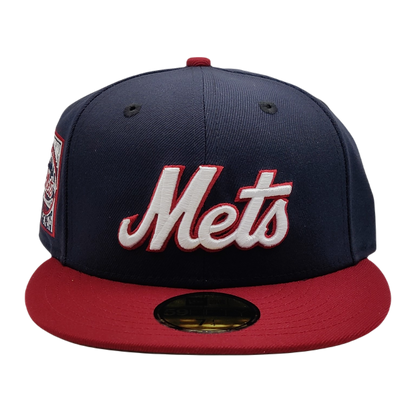 New Era 59Fifty New York Mets 25th Anniversary Patch Fitted Hat