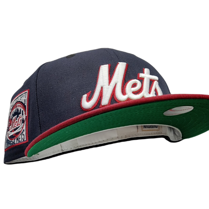 New Era 59Fifty New York Mets 25th Anniversary Patch Fitted Hat
