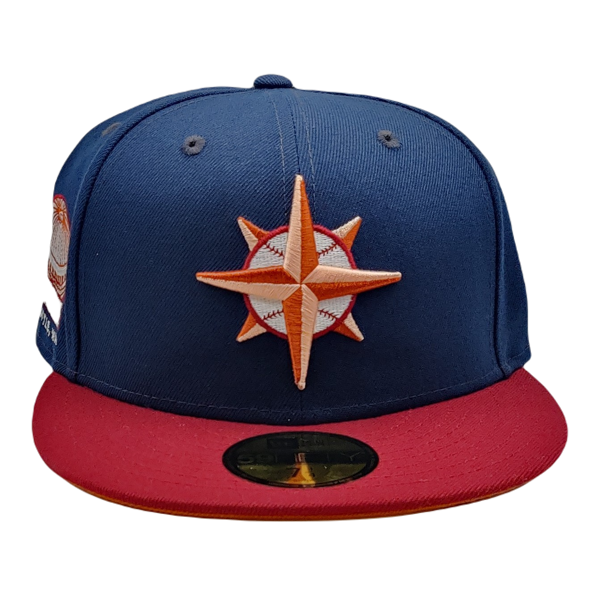 New Era 59Fifty Seattle Mariners Kingdome Side Patch Fitted Hat 402Fitted