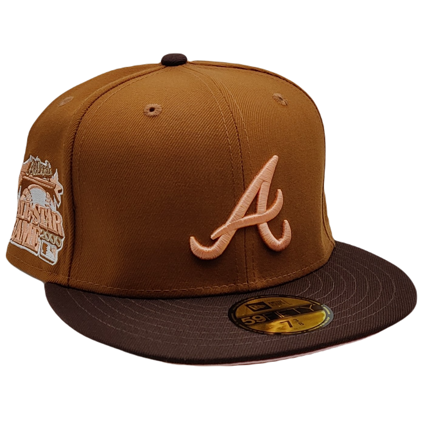 New Era 59Fifty Atlanta Braves 2000 All-Star Game Patch Fitted Hat