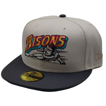 New Era 59Fifty Buffalo Bisons Glow in the Dark Fitted Hat