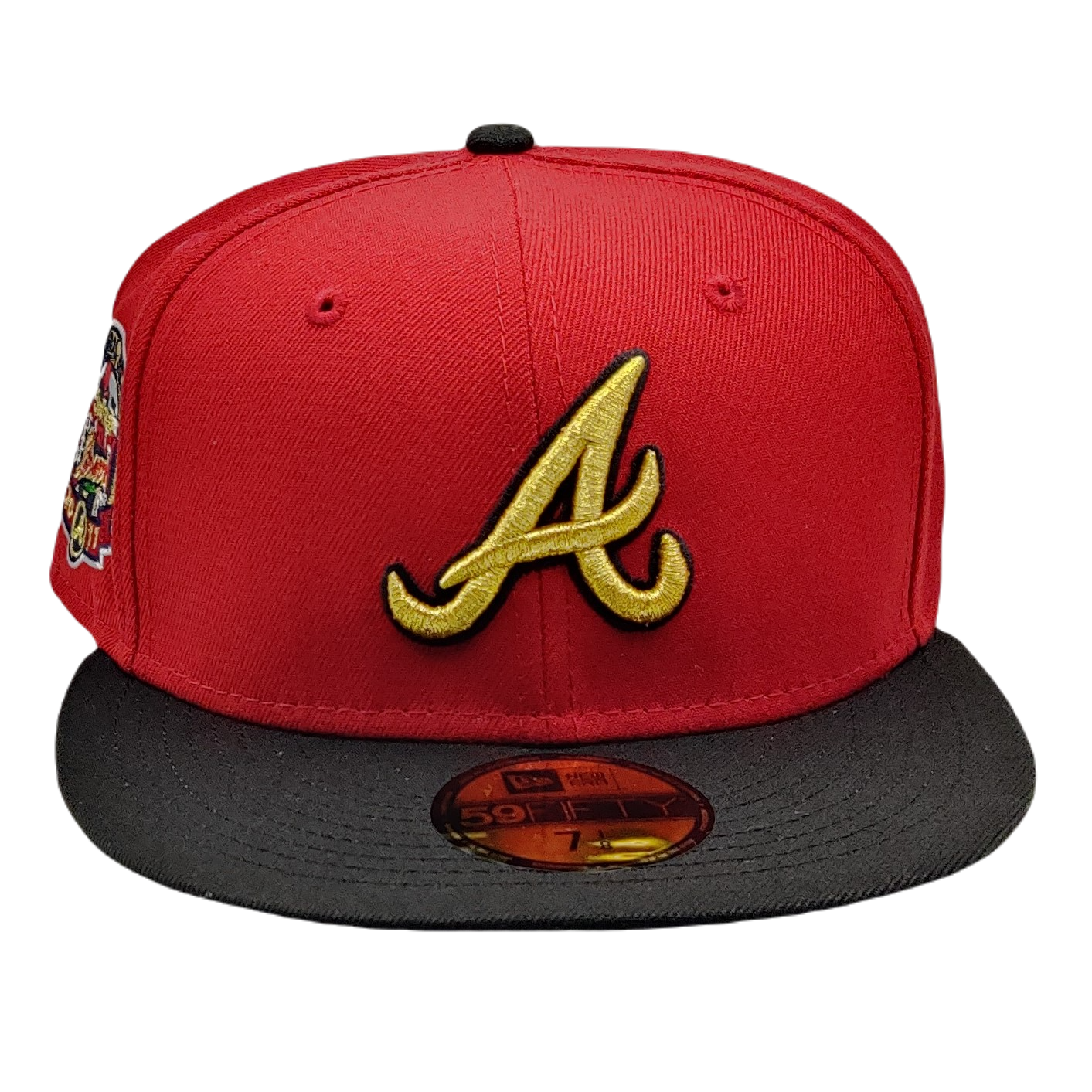 New Era 59Fifty Atlanta Braves 2017 Inaugural Season Patch Fitted Hat