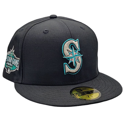 New Era 59Fifty Seattle Mariners 2001 All-Star Game Patch Fitted Hat