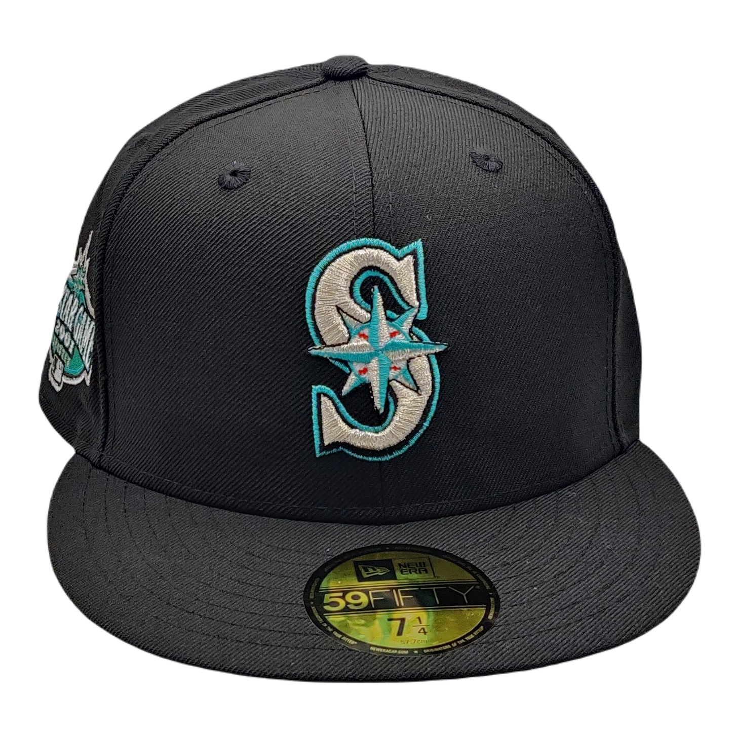 New Era 59Fifty Seattle Mariners 2001 All-Star Game Patch Fitted Hat