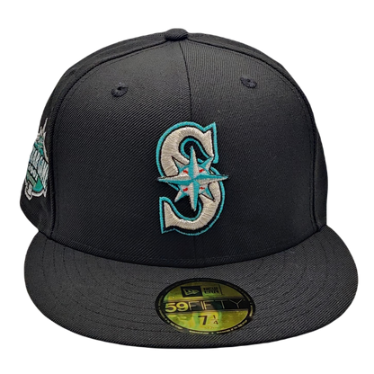 New Era x Hat Club Seattle Mariners 2001 All Star Game Patch Strawberry Jam  59Fifty Fitted Hat Pink Men's - FW22 - US
