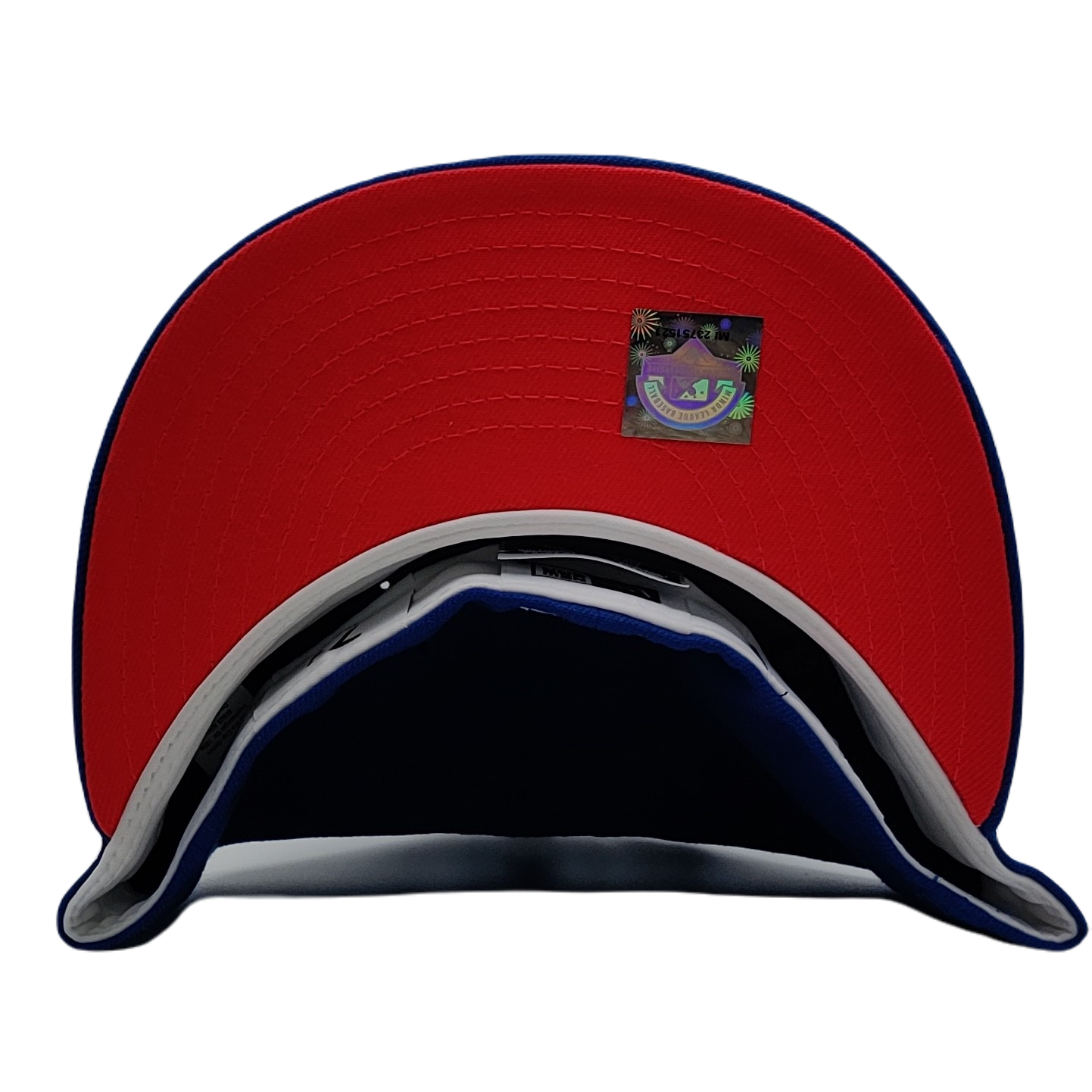 New Era 59Fifty Omaha Royals Blue with Red UV Fitted Hat