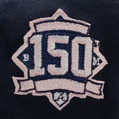 Atlanta Braves 150th Anniversary Patch New Era 59FIFTY Fitted Hat