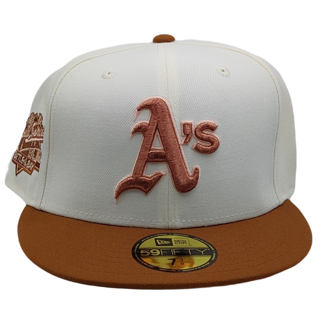 New Era 59Fifty Oakland Athletics 1989 World Series Patch Fitted Hat