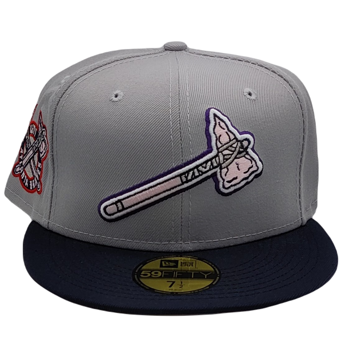 New Era 59Fifty Atlanta Braves 1871 Patch Fitted Hat