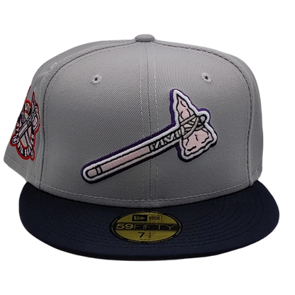 New Era 59Fifty Atlanta Braves 1871 Patch Fitted Hat
