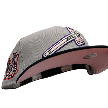 New Era 59Fifty Atlanta Braves 1871 Patch Fitted Hat