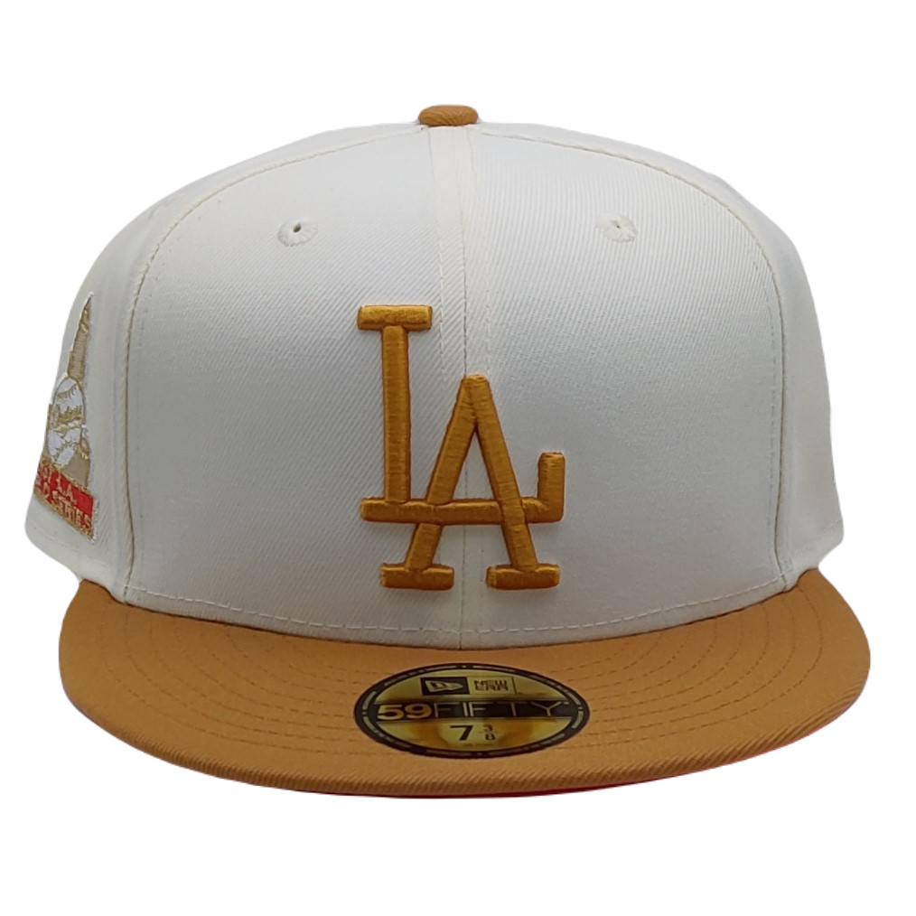 New Era 59Fifty Los Angeles Dodgers First L.A. World Series Patch Fitted Hat