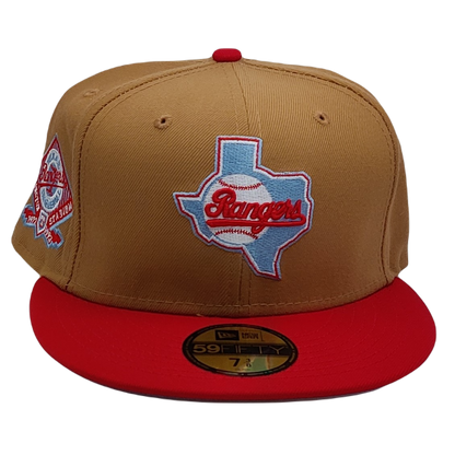 New Era 59Fifty Texas Rangers Arlington Stadium Patch Fitted Hat