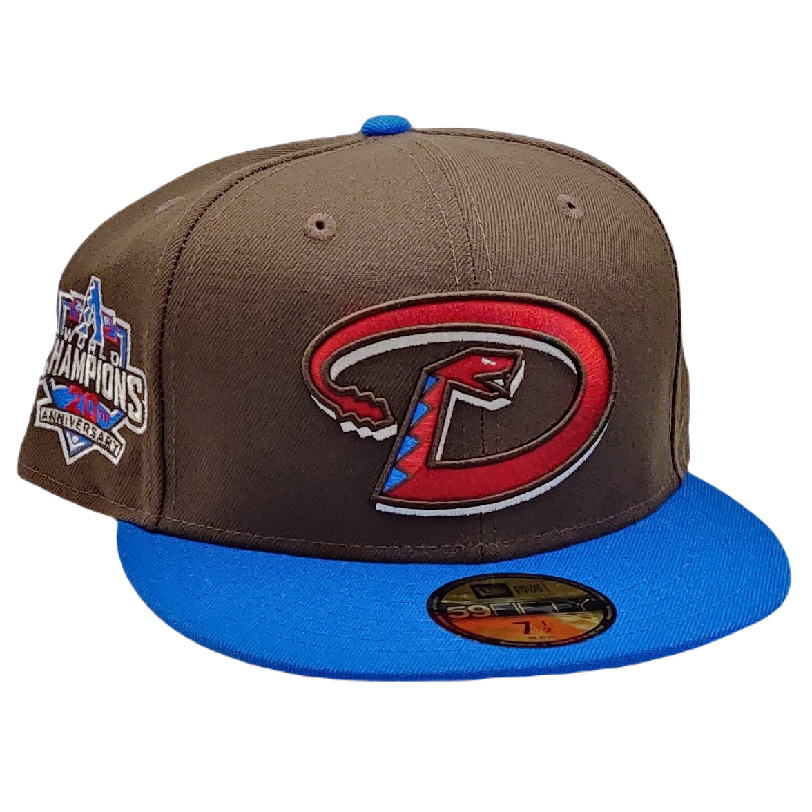 New Era 59Fifty Arizona Diamondbacks 20th Anniversary Patch Fitted Hat