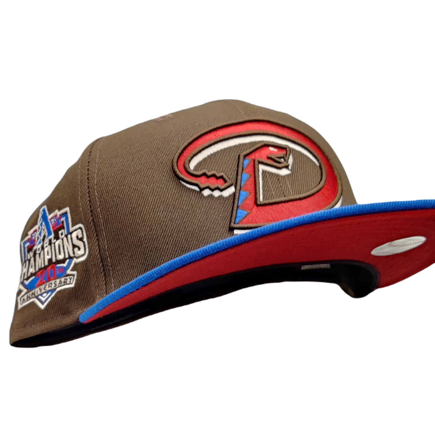 New Era 59Fifty Arizona Diamondbacks 20th Anniversary Patch Fitted Hat