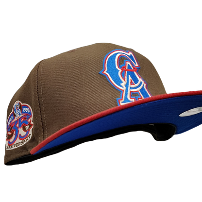 New Era California Angels 35th Anniversary Spring Edition 59Fifty Fitted Hat, EXCLUSIVE HATS, CAPS
