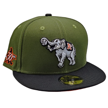 New Era 59Fifty Oakland Athletics 30th Anniversary Patch Fitted Hat