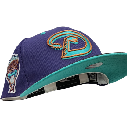 New Era 59Fifty Arizona Diamondbacks 1998 Inaugural Season Patch Fitted Hat