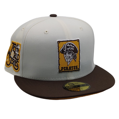 New Era 59Fifty Pittsburgh Pirates 76th World Series Patch Fitted Hat