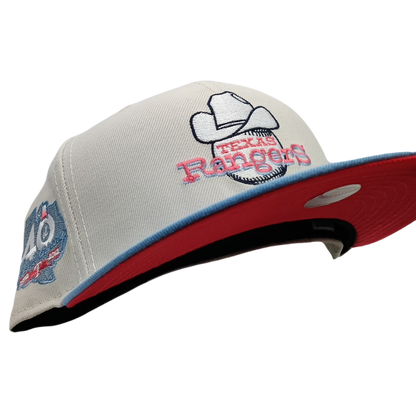 New Era 59Fifty Texas Rangers 40th Anniversary Patch Fitted Hat – 402Fitted